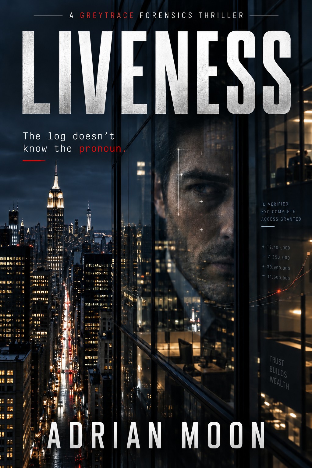 LIVENESS by Adrian Moon book cover