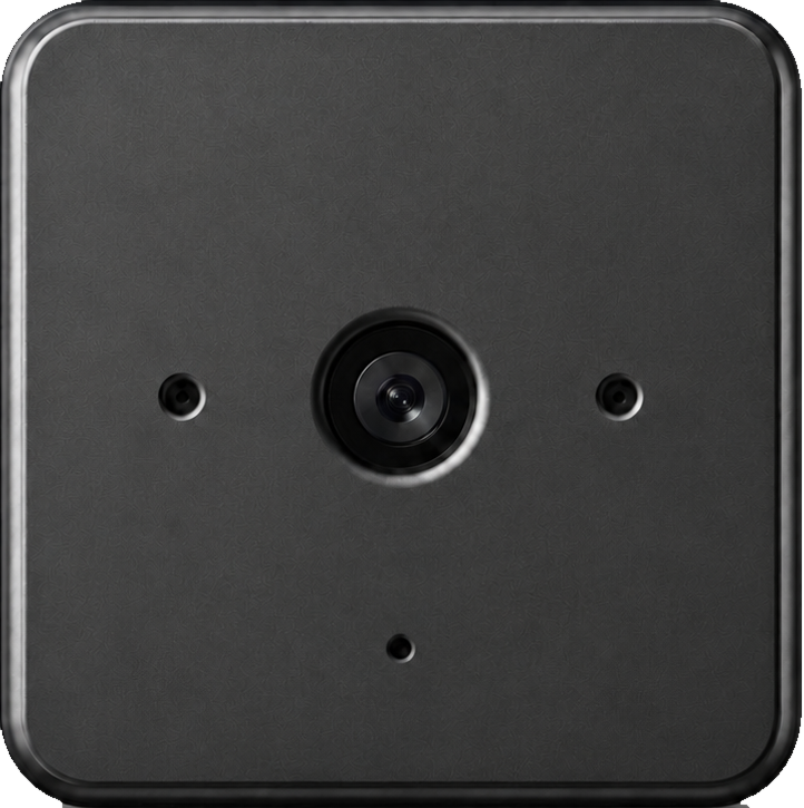 NORA wearable device with its status light off