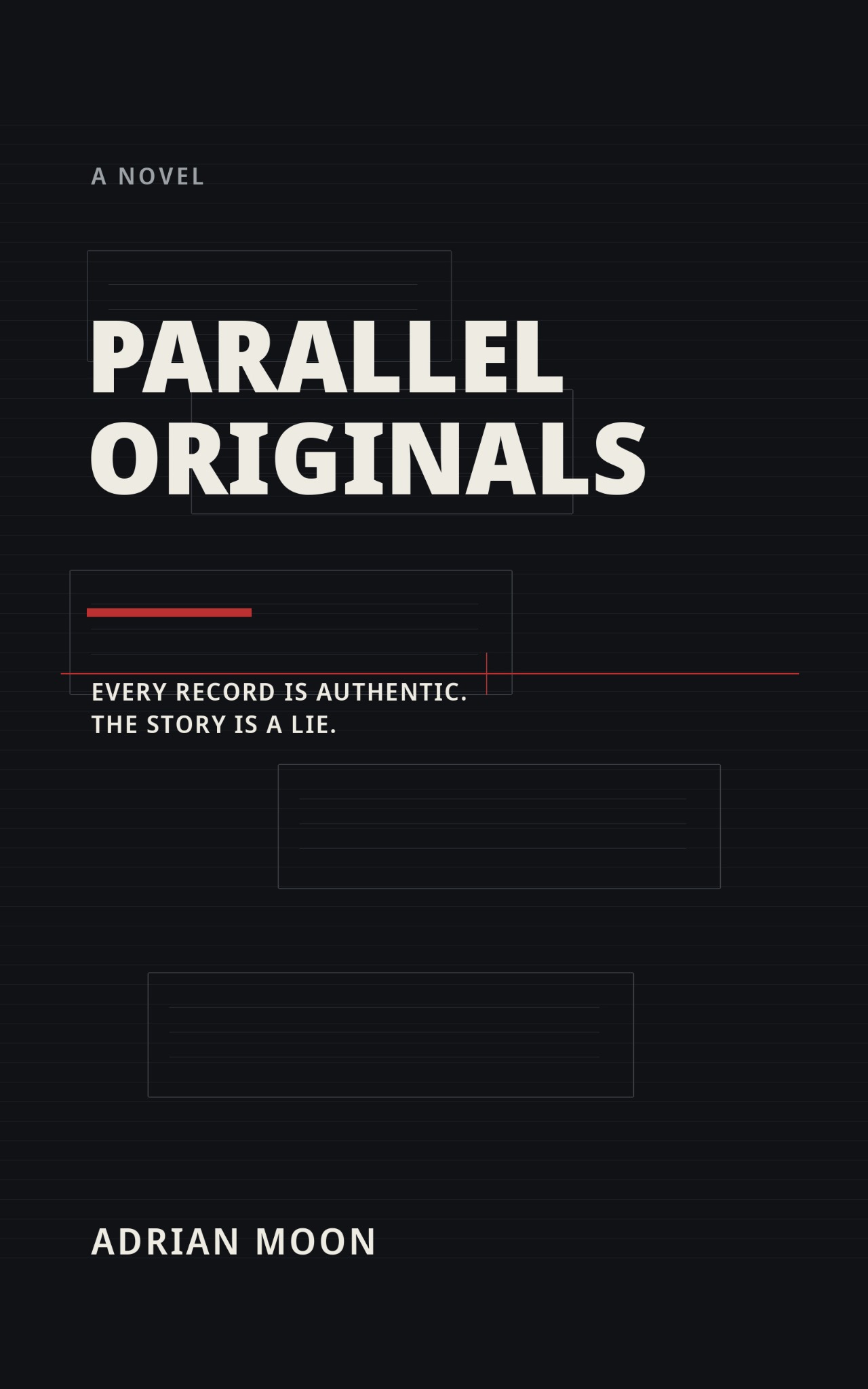 Parallel Originals by Adrian Moon book cover