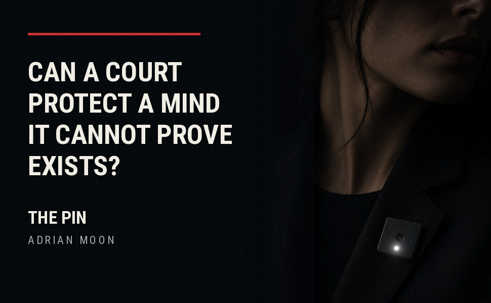 Can a court protect a mind it cannot prove exists?