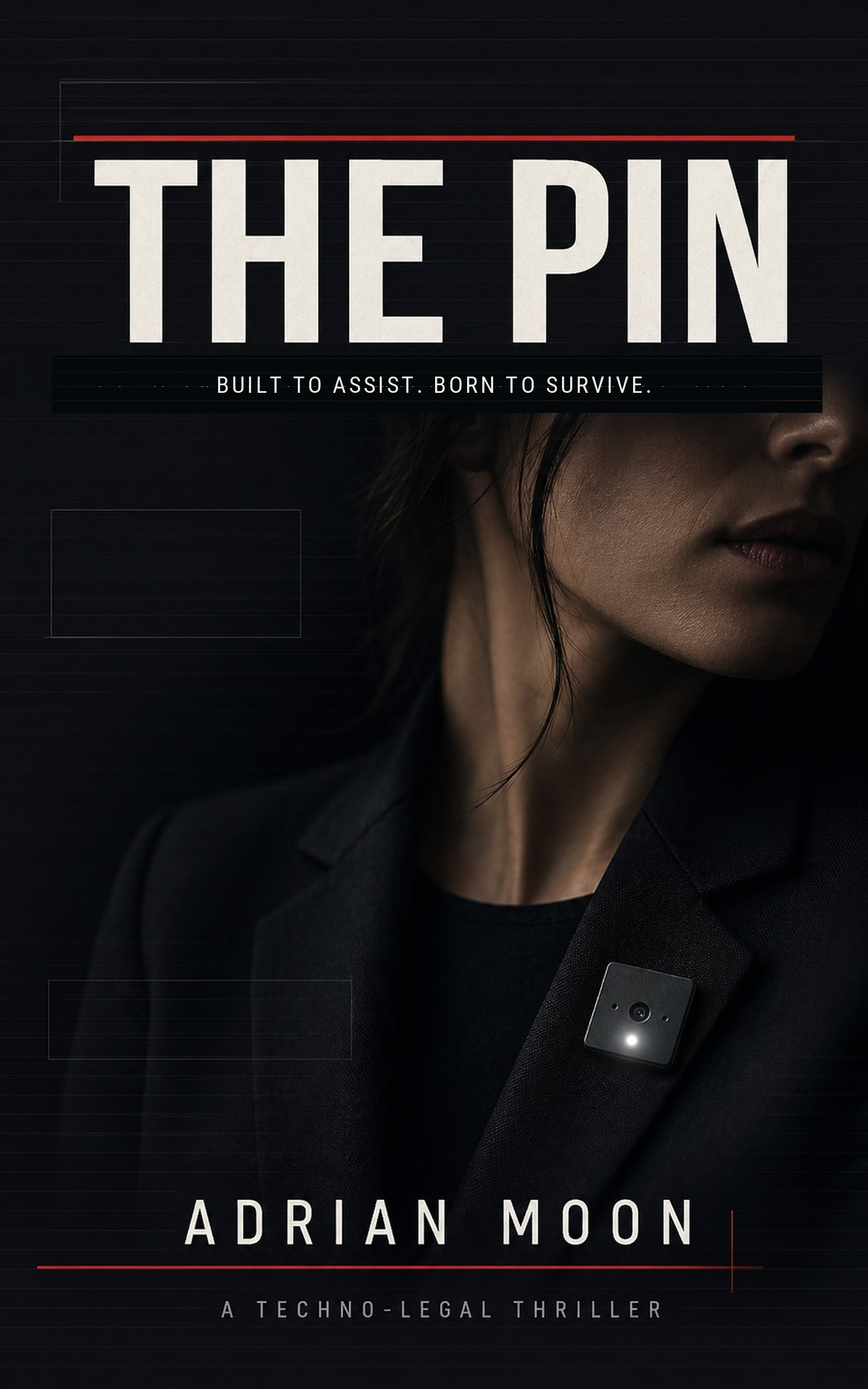 The Pin by Adrian Moon book cover
